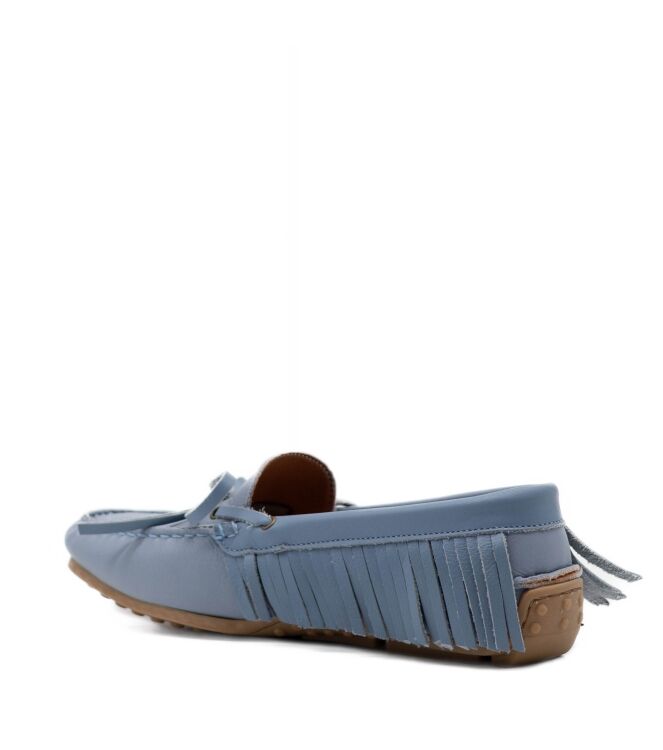 Belang Dames Mocassins in Blauw online kopen