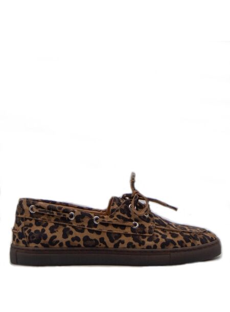 Copenhagen studios Copenhagen Mocassins Brown Leo for Woman