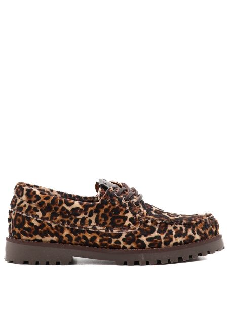 Copenhagen studios Dames mocassins leopard