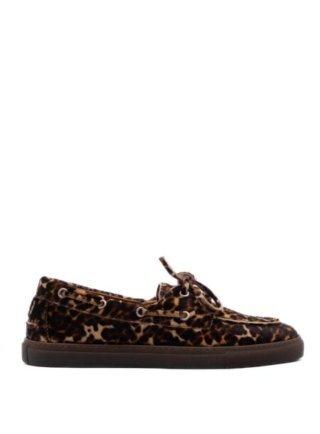 Copenhagen studios Dames mocassins leopard