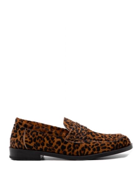 Kmb shoes Dames mocassins leopard