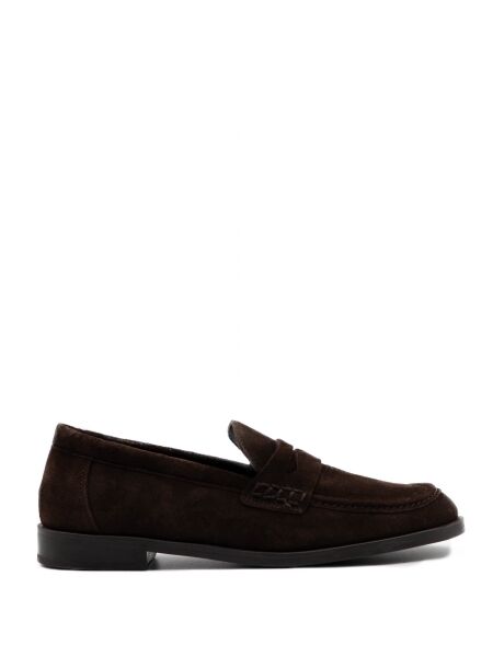 Kmb shoes Dames mocassins bruin suede