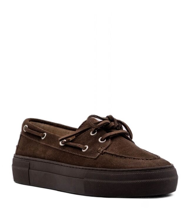 Copenhagen Studios Copenhagen Studios dames mocassins bruin Chocolate Copenhagen Dames Mocassins in Bruin online kopen