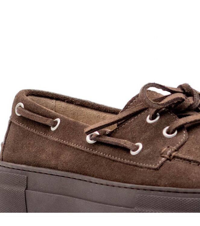 Copenhagen Studios Copenhagen Studios dames mocassins bruin Chocolate Copenhagen Dames Mocassins in Bruin online kopen