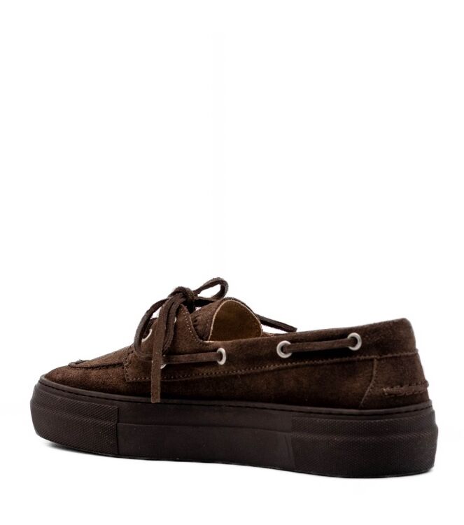 Copenhagen Studios Copenhagen Studios dames mocassins bruin Chocolate Copenhagen Dames Mocassins in Bruin online kopen