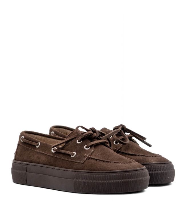 Copenhagen Studios Copenhagen Studios dames mocassins bruin Chocolate Copenhagen Dames Mocassins in Bruin online kopen