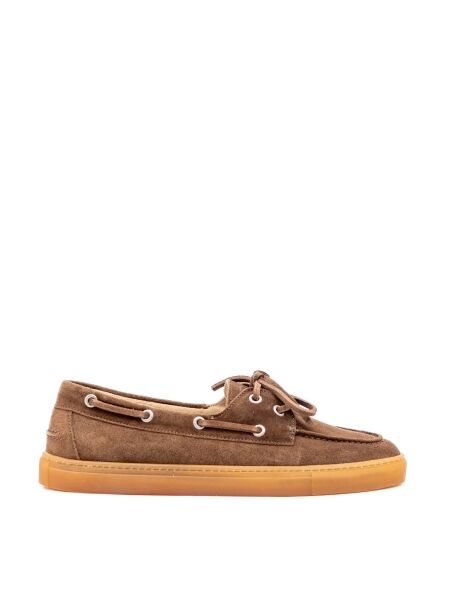 Copenhagen studios Dames mocassins bruin suede