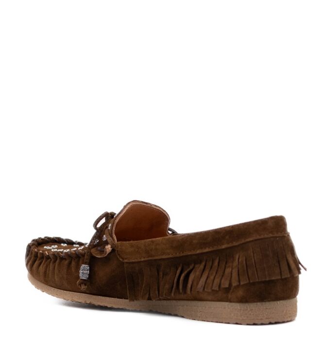 KMB Shoes Dames Mocassins in Bruin online kopen