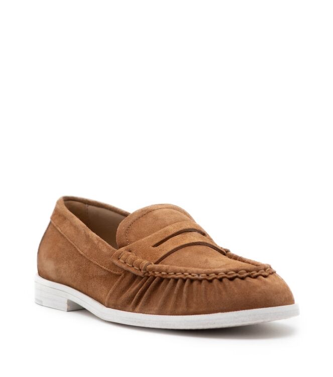 Rossano Bisconti Dames mocassins schoenen in Bruin online kopen