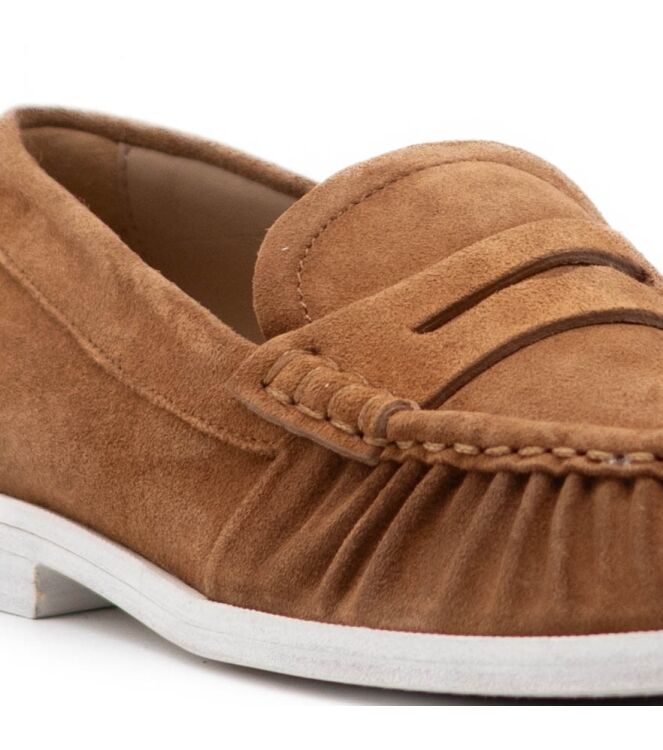 Rossano Bisconti Dames mocassins schoenen in Bruin online kopen