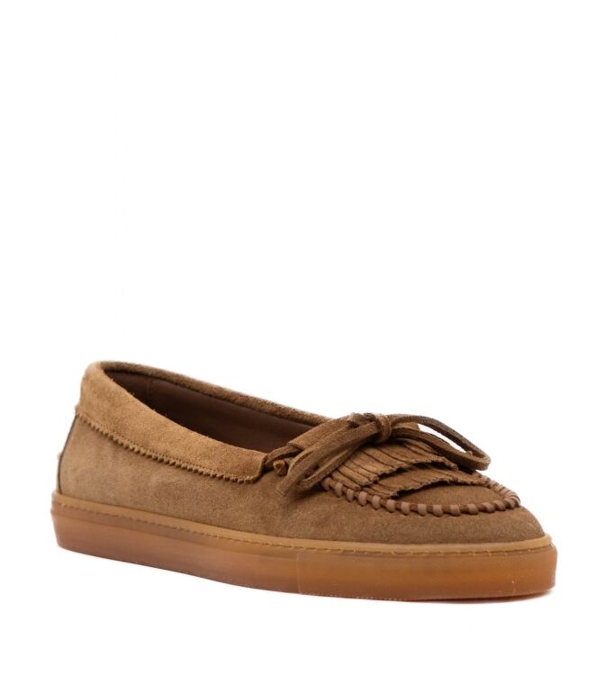 Copenhagen Studios  Dames Mocassins Rubberzolen Brui 