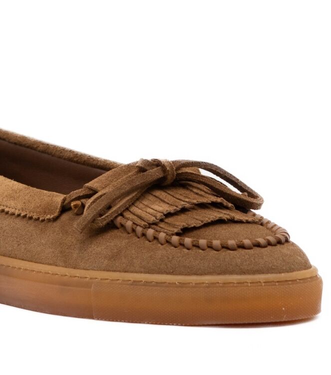 Copenhagen Studios  Dames Mocassins Rubberzolen Brui 