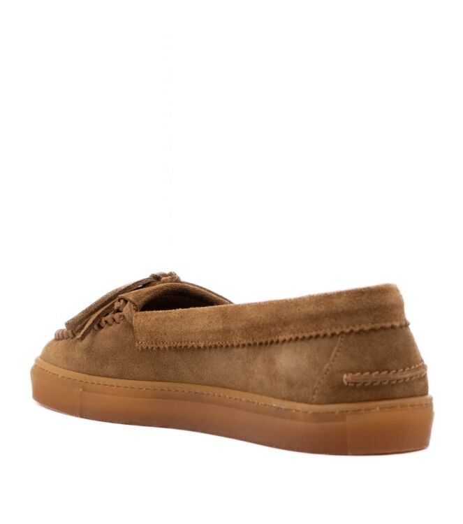 Copenhagen Studios  Dames Mocassins Rubberzolen Brui 
