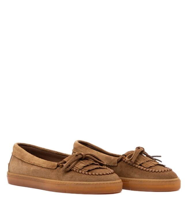 Copenhagen Studios  Dames Mocassins Rubberzolen Brui 