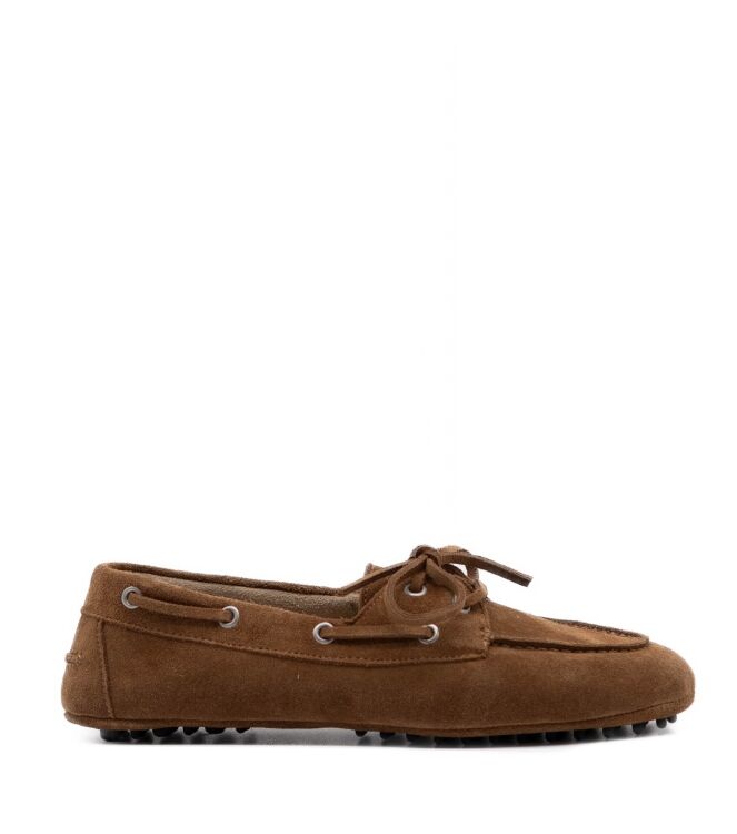 Copenhagen Dames Mocassins in Nieuw Bruin online kopen