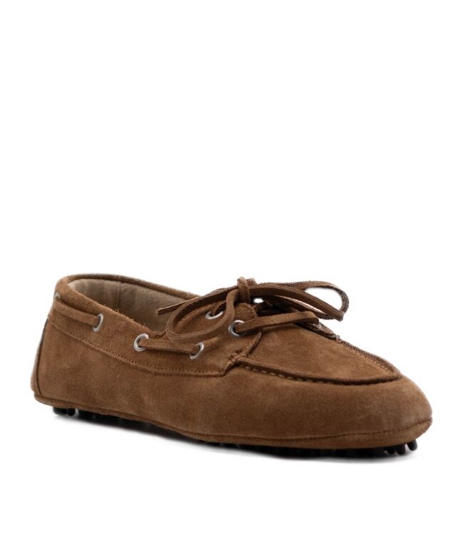 Copenhagen Dames Mocassins in Nieuw Bruin online kopen