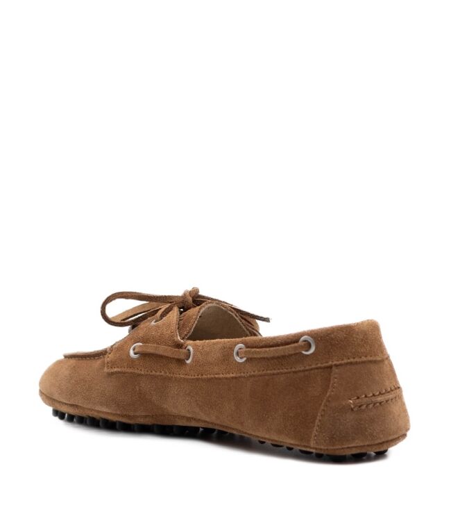 Copenhagen Dames Mocassins in Nieuw Bruin online kopen