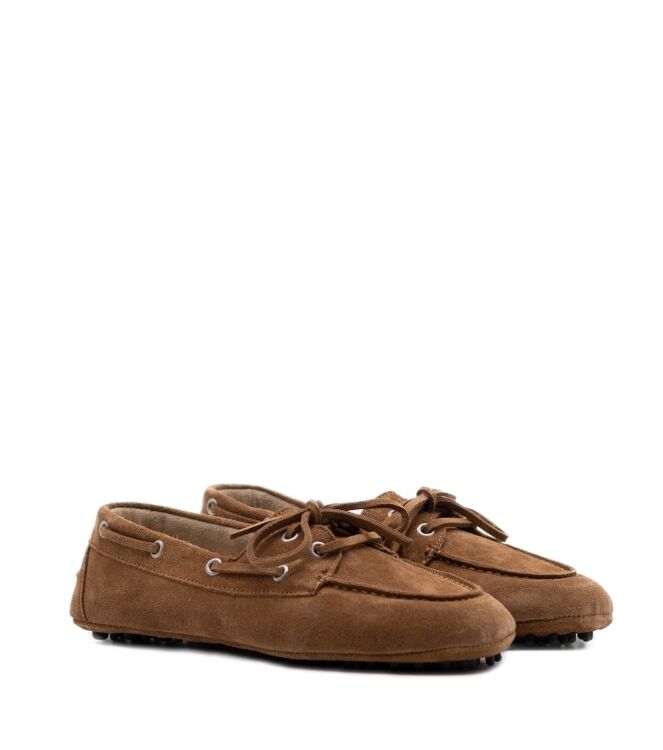 Copenhagen Dames Mocassins in Nieuw Bruin online kopen