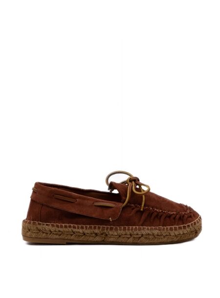 Kanna Dames mocassins bruin suede