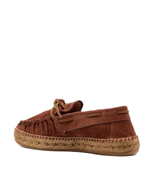 Kanna Kanna dames mocassins bruin suede Baskey Rust M Kanna Dames Mocassins in Roest Bruin online kopen