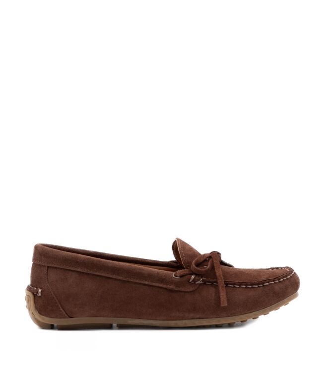 Belang Dames Mocassins in Bruin online kopen