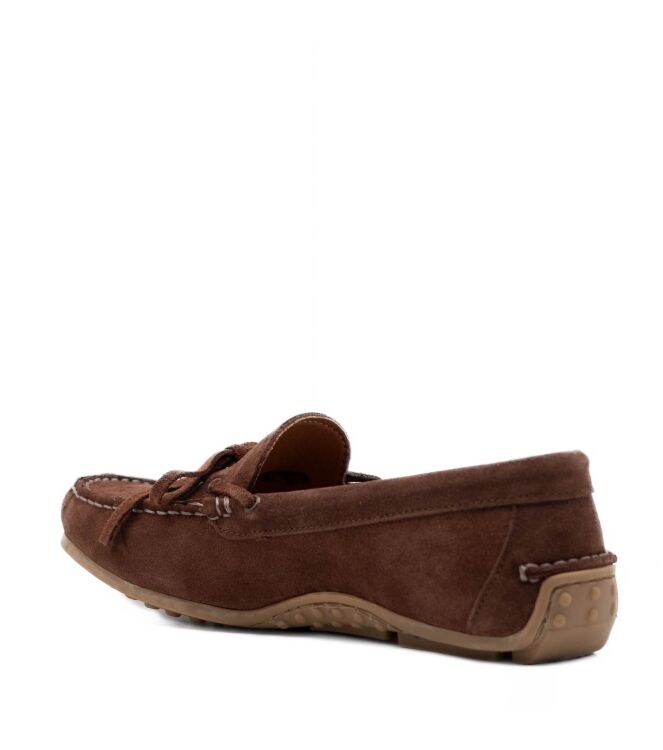 Belang Dames Mocassins in Bruin online kopen