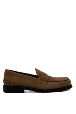 Fabrizio Silenzi dames mocassins naturel