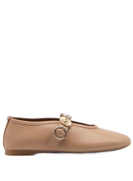 Kmb shoes Dames mocassins camel