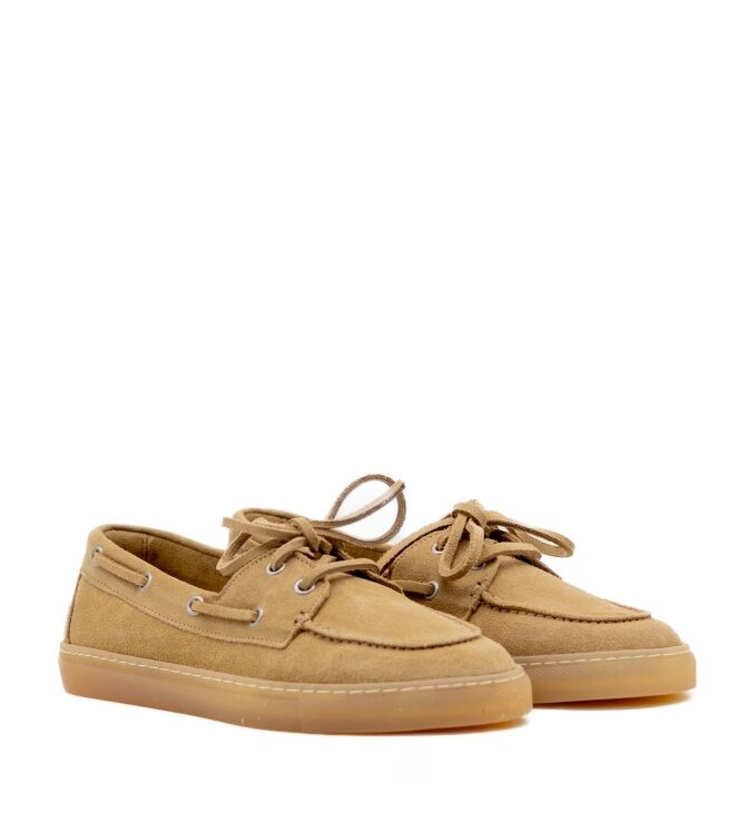 Copenhagen Studios Dames Mocassins in Naturel online kopen