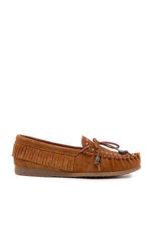 KMB Shoes dames mocassins rubberzolen natu