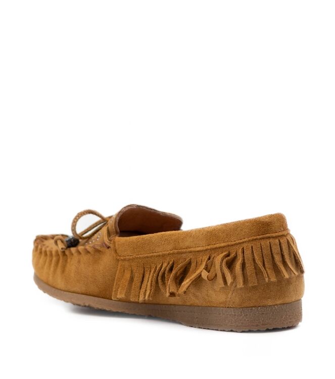 KMB Shoes Dames Mocassins in Naturel online kopen