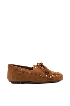 Lazamani dames mocassins  suede