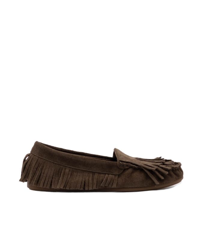 BTMR dames mocassins groen suede 82 groen suede/nubuck Direct leverbaar uit de webshop van www.taft.nl/