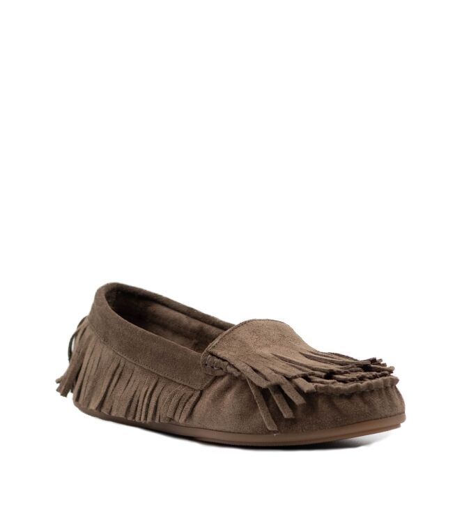 BTMR dames mocassins groen suede 82 groen suede/nubuck Direct leverbaar uit de webshop van www.taft.nl/