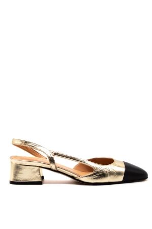 Julie Dee dames ballerina´s goud