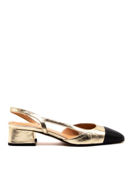Julie dee Dames ballerina´s goud