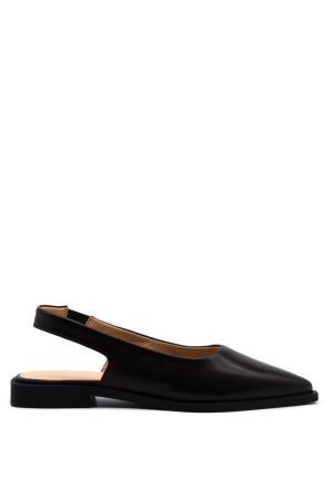 Copenhagen Studios dames sling ballerina´s zwart