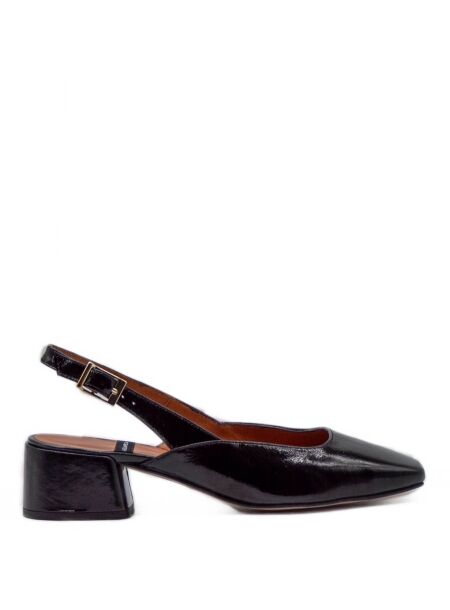 Angel alarcon Dames sling ballerina´s zwart