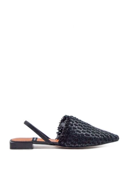Angel alarcon Dames sling ballerina´s zwart