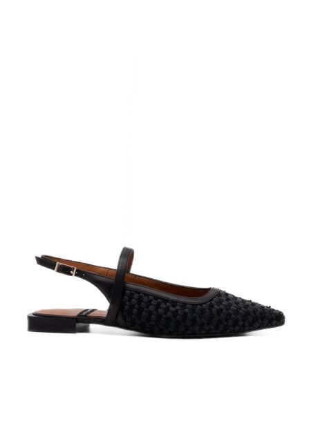 Angel alarcon Dames sling ballerina`s zwart