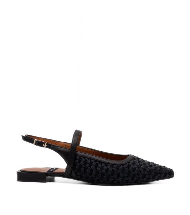 Angel Alarcon  Dames Sling Ballerina`s Zwart 