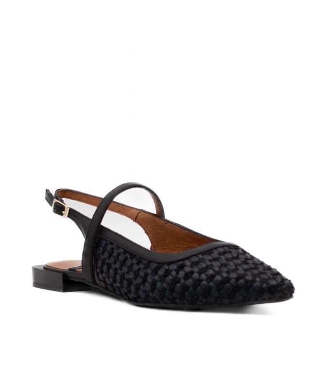 Angel Alarcon  Dames Sling Ballerina`s Zwart 
