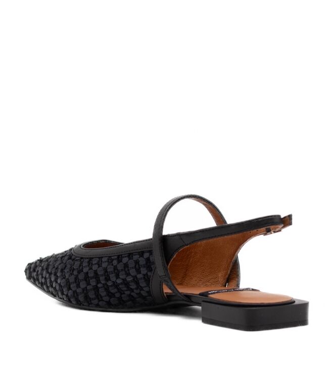 Angel Alarcon  Dames Sling Ballerina`s Zwart 