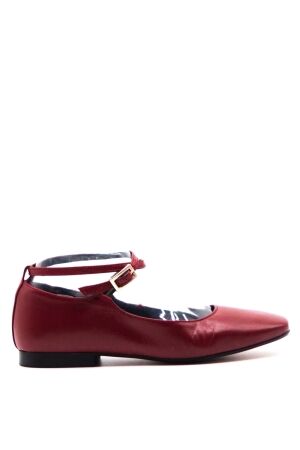 KMB Shoes KMB Ballerina Red for Woman