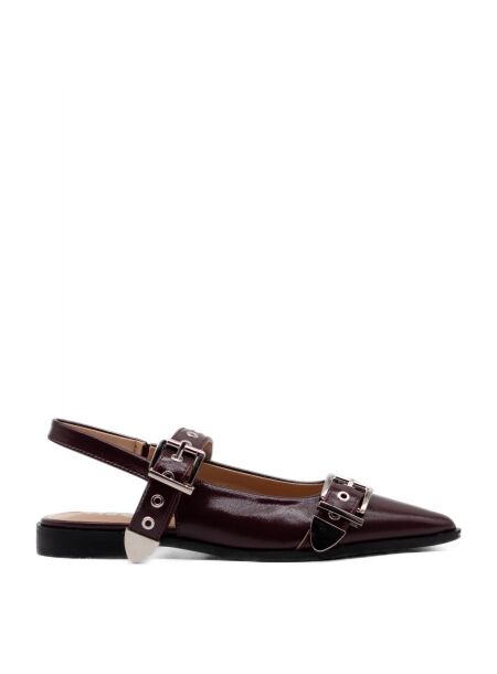 Posh Dames slingback ballerina bordea