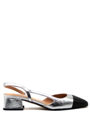 Julie Dee dames ballerina´s zilver