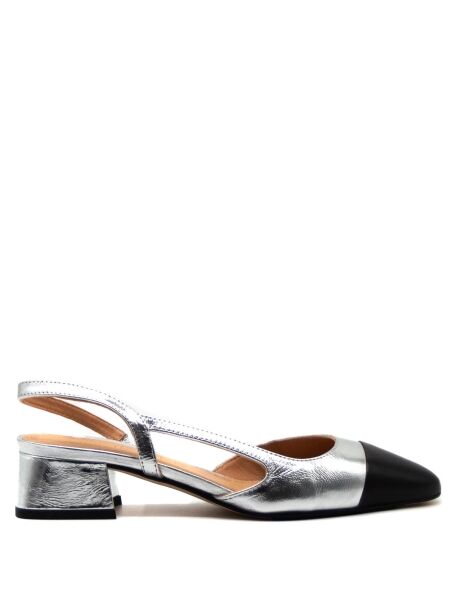 Julie dee Dames ballerina´s zilver