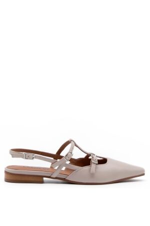 Carmens dames sling ballarina´s grijs