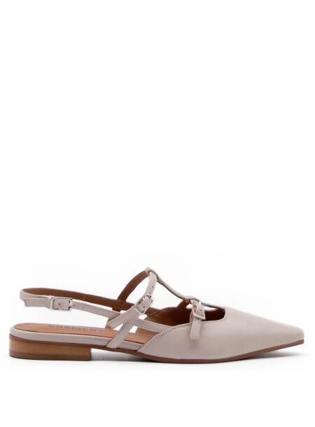 Carmens Dames sling ballarina´s grijs
