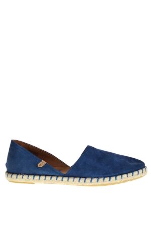 Verbenas dames ballerina's blauw